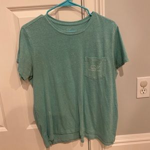 Vineyard vines blue boyfriend tee